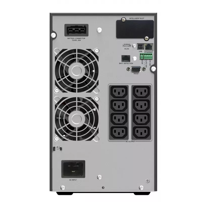 PowerWalker VFI 2000 ICT IoT Topeltmuundus (Online) 2 kVA 2000 W 8 vahelduvvoolu pistikupesa