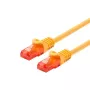Võrgukaabel LOGON Cat6 UTP 7 m, RJ-45 kuni RJ-45, kollane