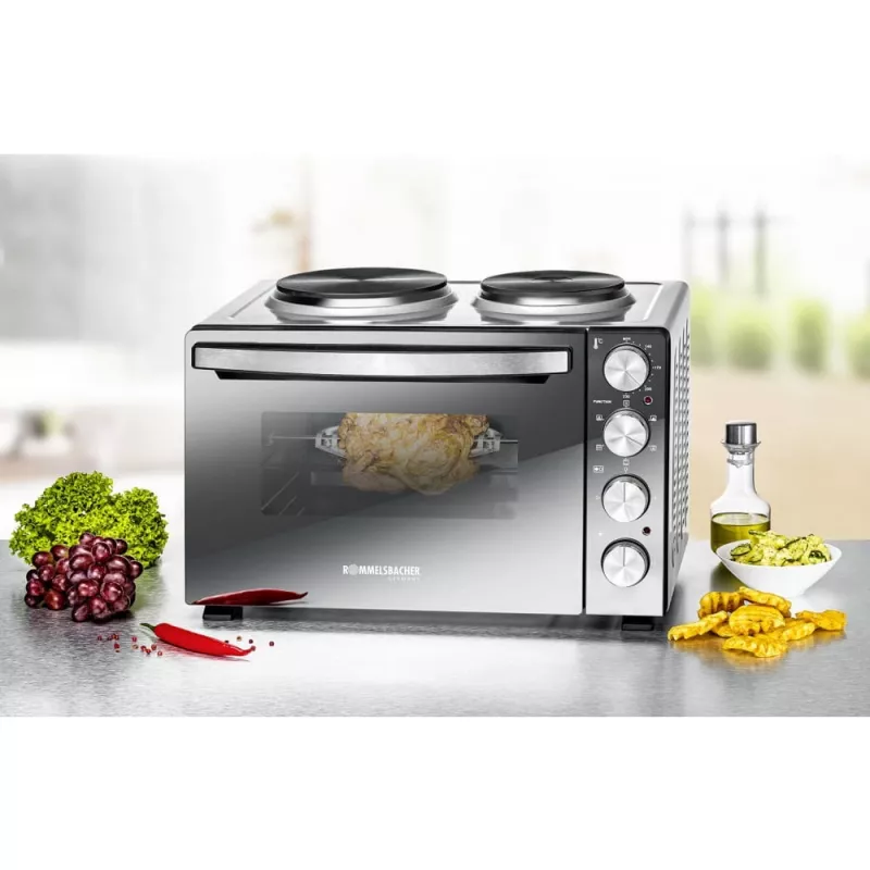 Rommelsbacher KM 3300 30 L Must