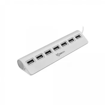 Sbox H-207 7 pordiga USB-jaotur