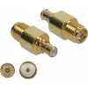 Traadipistik DeLOCK 89959 SMA MCX Kuldne