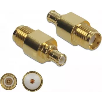 Traadipistik DeLOCK 89959 SMA MCX Kuldne