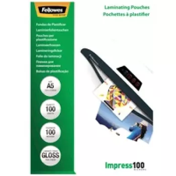 Lamineerimistasku GLOSSY/A5 100 100 tk 5351002 Fellowes