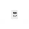 Unitek P1113A-EU - laadija 2X USB-A, 12W, valge