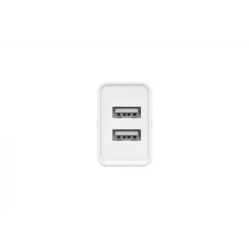 Unitek P1113A-EU - laadija 2X USB-A, 12W, valge