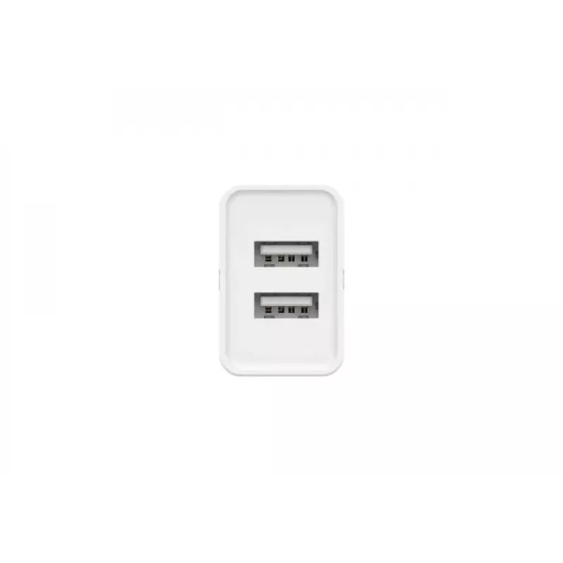 Unitek P1113A-EU - laadija 2X USB-A, 12W, valge