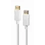 DisplayPort-kaabel Gembird CC-DP2-6-W — DisplayPort isaspesa, 1,8 m, valge