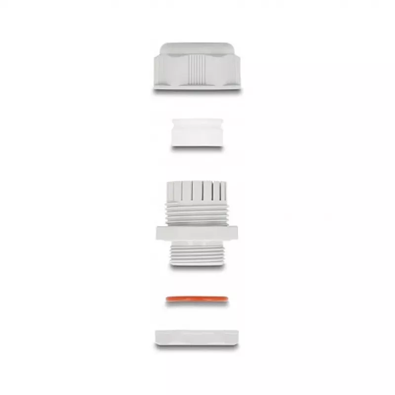 DeLOCK EX trossitihend M20 hall 2 tk polüamiid