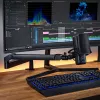 Ringhäälingu mikrofoni statiiv Elgato Wave Mic Arm LP Lauakinnitus Must 1,69 kg