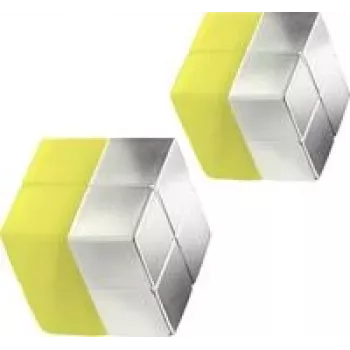 Magnet sigel SuperDym Magnet Sigel C10 ExtraStrong 20×20 mm Poleeritud