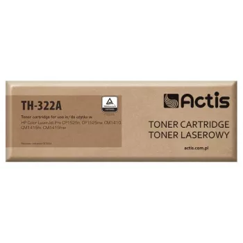 Toonerikassett ACTIS TH-322A asendus HP 128A CE322A-le, standard, 1300 lehekülge, kollane