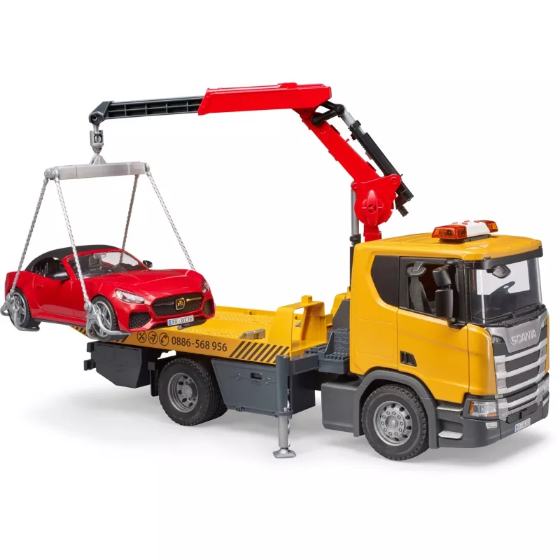 Scania Super 560R sõidukite teeabi ja roadster