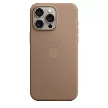 Apple iPhone 15 Pro Max FineWoven ümbris koos MagSafe'iga - Taupe