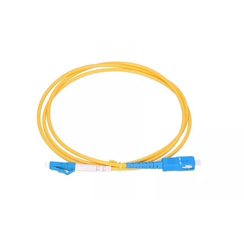 Extralink Patchcord LC/UPC-SC/UPC Single Mode Simplex G652D 1m
