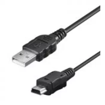 Wentronic 46712 USB-kaabel Must