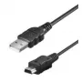 Wentronic 46712 USB-kaabel Must