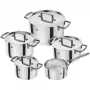 Zwilling BELLASERA kööginõude komplekt 5-osaline, 18/10 roostevaba teras (71160-005-0)