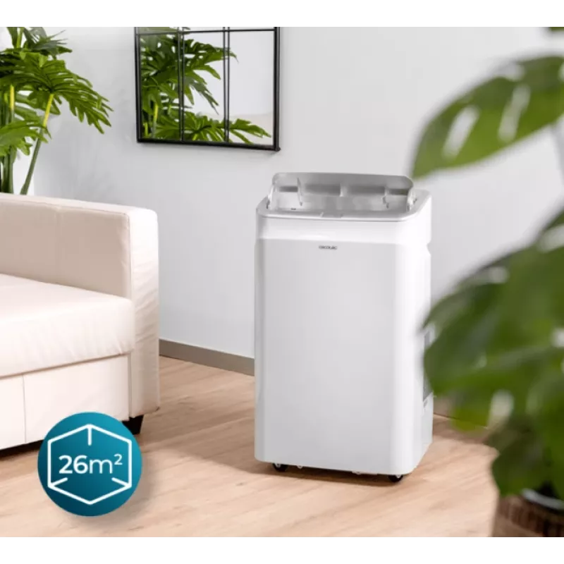 Cecotec kaasaskantav konditsioneer | ForceClima 12600 SoundLess Heating