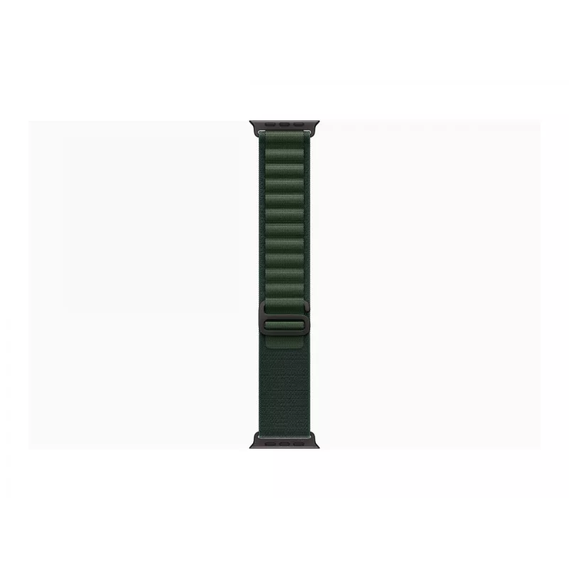 APPLE Watch Ultra 2 GPS + Cellular 49mm musta titaanist korpusega ja tumerohelise Alpine Loop - suur rihmaga