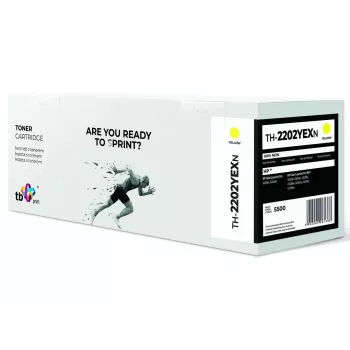Toner HP Color LaserJet Pro 4202 W2200X TH-2200YEXN 100% uus kollane