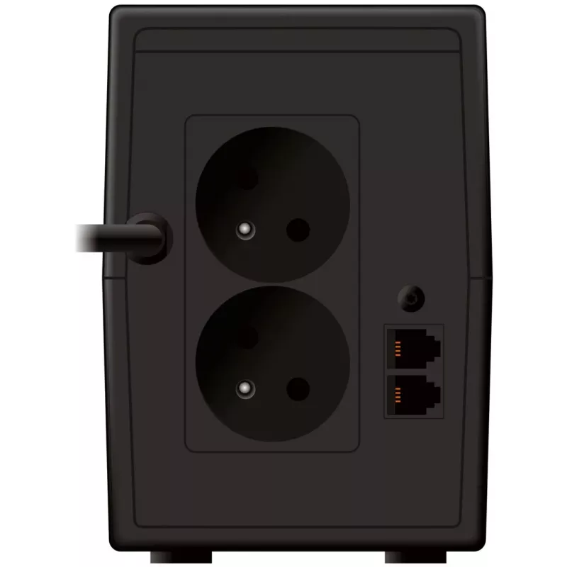 PowerWalker VI 850 SH FR katkematu toiteallikas (UPS) Line-Interactive 0,85 kVA 480 W 2 vahelduvvoolu pistikupesa