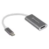 Adapter SILVERSTONE USB 3.1 USB-C to HDMI 2.0b SST-EP07C-E, video väljundadapter