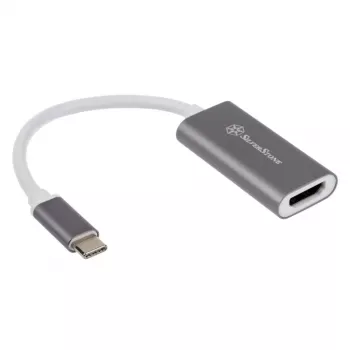 Adapter SILVERSTONE USB 3.1 USB-C to HDMI 2.0b SST-EP07C-E, video väljundadapter
