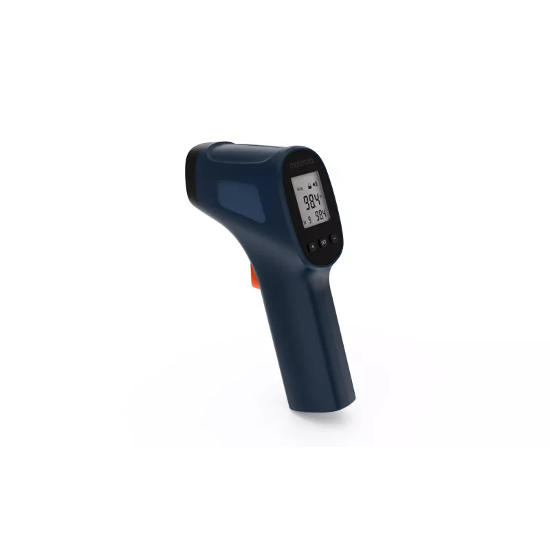 Kaugseire termomeeter Motorola TE-93 sinine otsmik AA aku