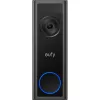 Video uksekell Eufy C31 2K MicroSD-toega, 2560×1440, 6500 mAh, juhtmega ja juhtmevaba, must