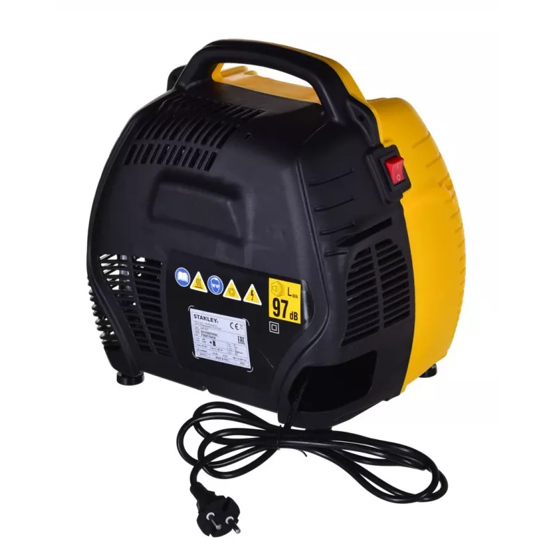 Õlivaba kompressor AIR KIT OL 1,1KW 8 BAR STANLEY