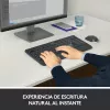 Logitech MK540 Advanced - klaviatuuri ja hiire komplekt - juhtmevaba - 2,4 GHz - hispaania QWERTY