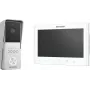 Videosisetelefonikomplekt Hikvision DS-KIS102-P/Surface — 2-juhtmeline pindpaigaldusega süsteem