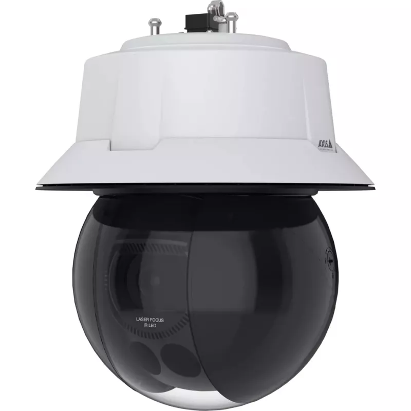 Axis Q63 seeria Q6355-LE - võrgu valvekaamera - PTZ - välikasutuseks - vandalismikindel / löögikindel / ilmastikukindel - värviline (päev/öö)
