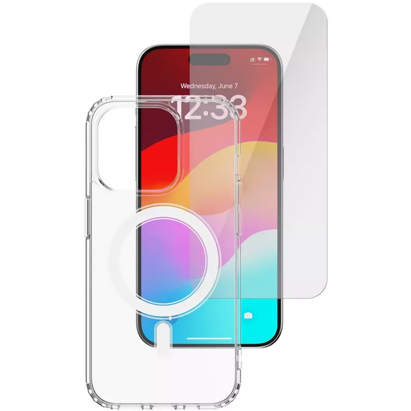 Shell case 4smarts 540606 iPhone 15 Plus läbipaistev 17 cm