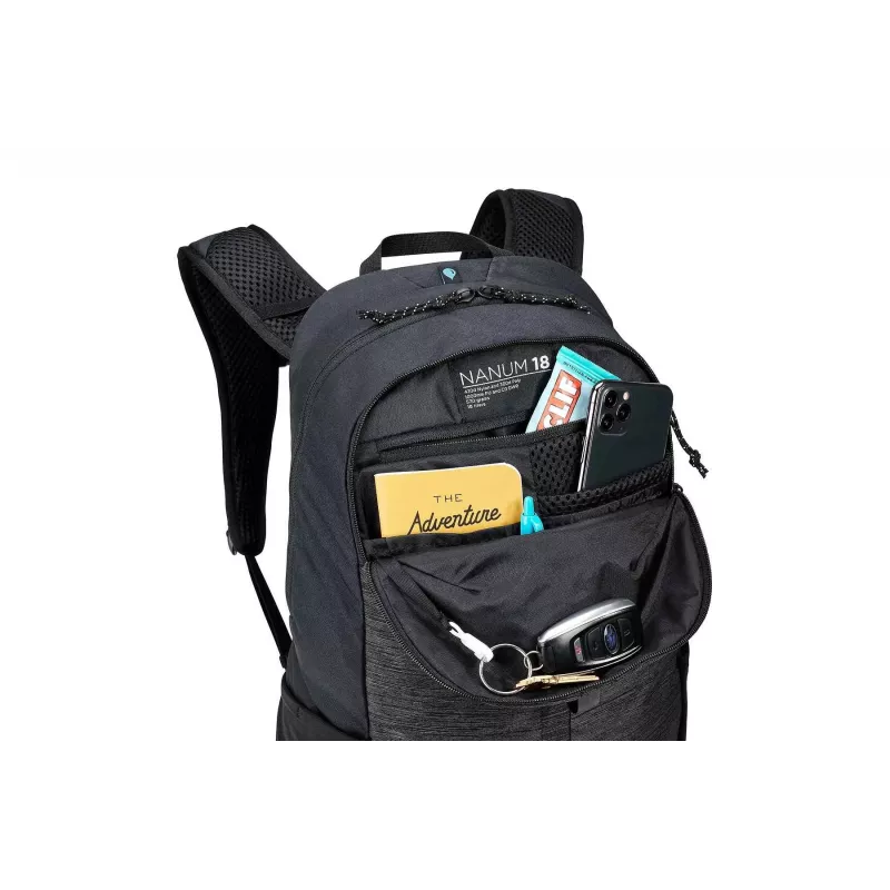 Thule | Nanum, 18L | Matkaseljakott | Must
