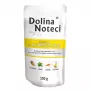 Märg koeratoit Dolina Noteci Premium — kana, 150 g kotike, täiskasvanud koertele, valk 11%, niiskus 76%