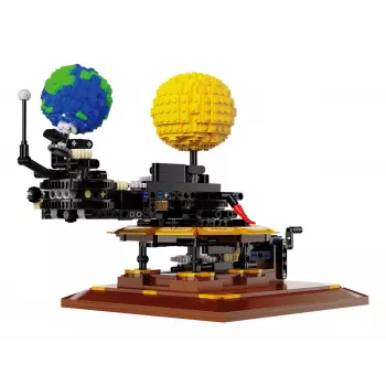 Building Set Jamara CaDA Solar System Bricks 402864 Educational Toy