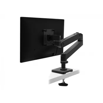 Ergotron LX Pro - Kinnituskomplekt (Monitori käsi) - LCD-ekraanile - läbiviigukinnitus - Alumiinium - Must - Ekraani suurus: kuni 86,4 cm (kuni 34 tolli) (45-708-292)
