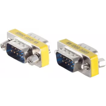 Soolisemuundur ShiverPeaks 78253 — 2×9-kontaktiline SUB-D pistikuadapter