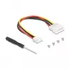 DeLOCK 64345 Sisemine PCIe Adapter USB 2.0 Mini PCI Express