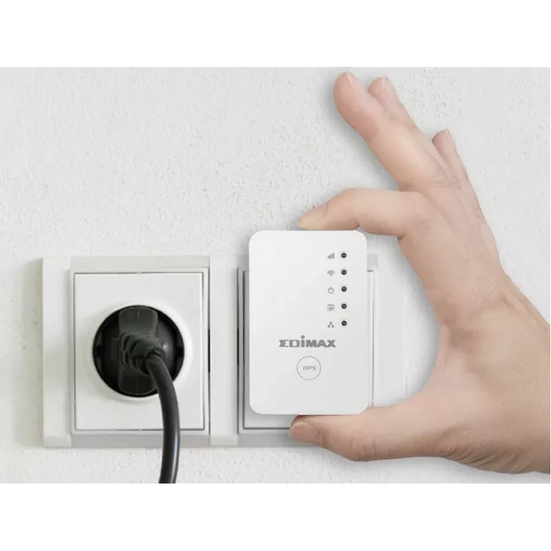 Wi-Fi ulatuse pikendaja Edimax EW-7438RPN Mini