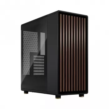 PC korpus Fractal Design North Midi Tower Must