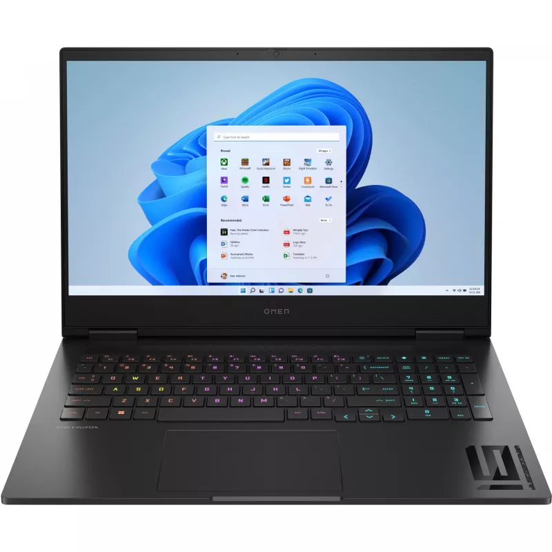OMEN by HP 16-wf1075ng i7-14700HX GeForce RTX 4070, 16 GB DDR5, 512 GB SSD, Windows 11 Home 64-bit – klaviatuuri paigutus võib olla saksa