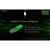 Võtmehoidja taskulamp Nitecore TIKI GITD Hall — USB laetav, 1 lm, 55 mm, 12 g, IP66