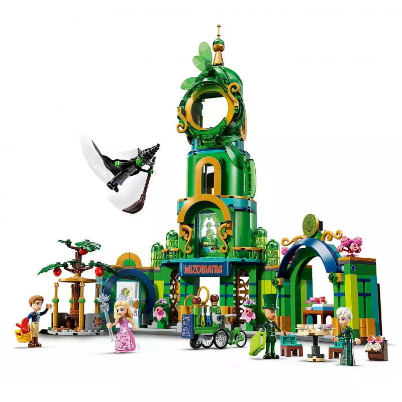 Bricks Wicked 75684 Tere tulemast Smaragdlinna