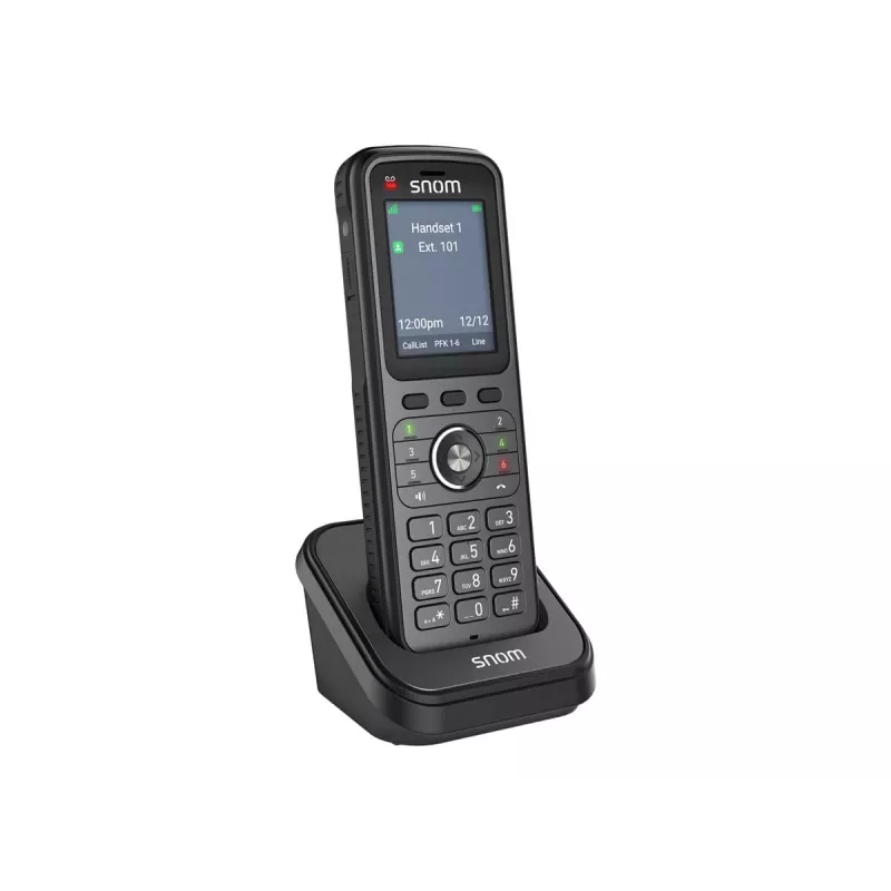Handset Snom M56 EU juhtmevaba DECT-telefon — Snom M56, DECT-juhtmevaba, EL-variant