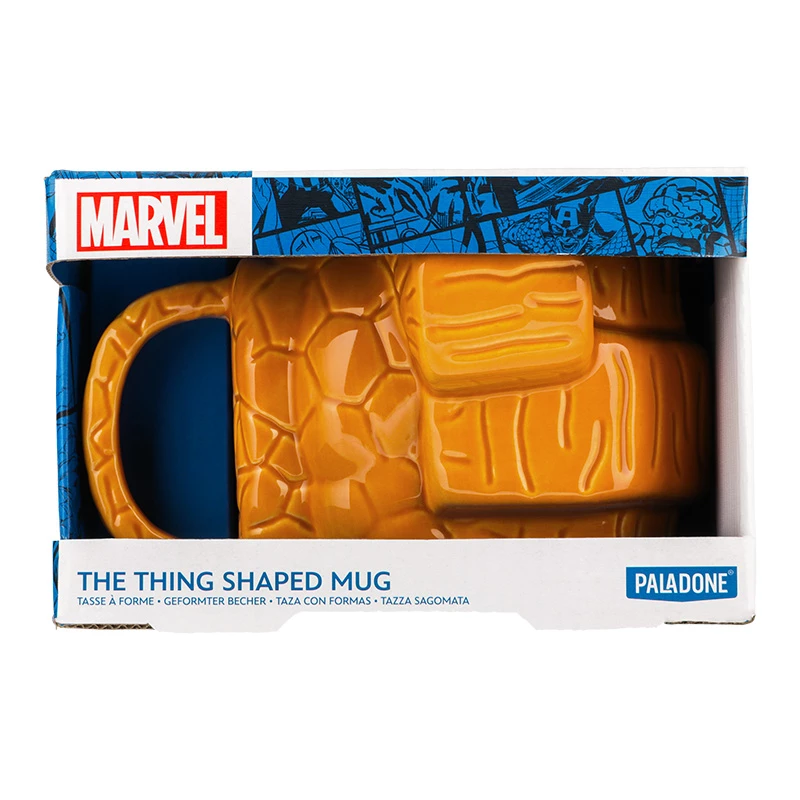 Paladone Marvel Fantastic Four The Thing 3D-kujuline kruus