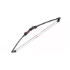 Compound bow POE LANG EK Chameleon Must 10–15 lb tõmbejõud, alumiinium, 930 mm, 22-tolline nöör, sisaldab 2 noolt ja tarvikuid