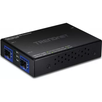 TRENDnet TO Dual SFP FIBER - muundur - fiiberoptiline (LWL) (TFC-G21SFP)
