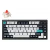 Mehaaniline klaviatuur Keychron Q1 Max — USB + RF juhtmevaba + Bluetooth, QWERTY Nordic, must, RGB